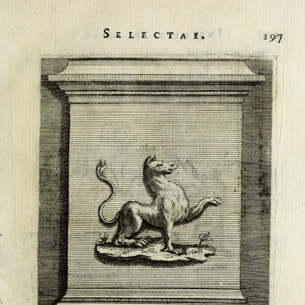 An illustration from Joannis Vignolii Petilianensis De columna Imperatoris Antonini Pii dissertatio, 1705, leaf 226