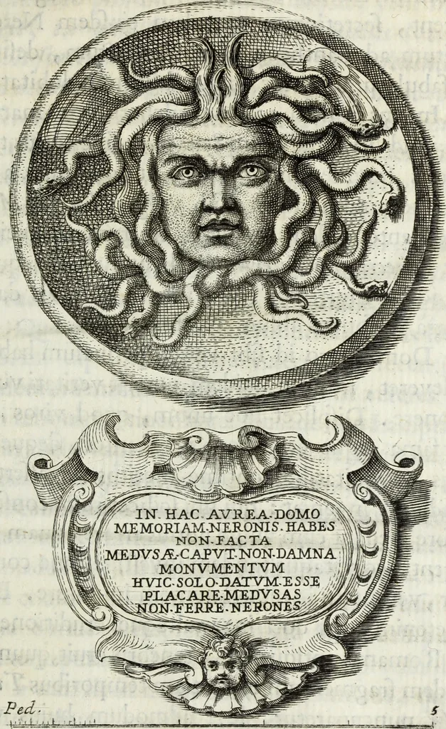 An illustration from Joannis Vignolii Petilianensis De columna Imperatoris Antonini Pii dissertatio, 1705, leaf 30