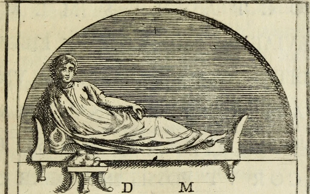 An illustration from Joannis Vignolii Petilianensis De columna Imperatoris Antonini Pii dissertatio, 1705, leaf 310