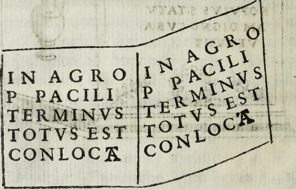 An illustration from Joannis Vignolii Petilianensis De columna Imperatoris Antonini Pii dissertatio, 1705, leaf 353