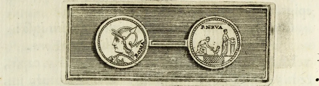 An illustration from Joannis Vignolii Petilianensis De columna Imperatoris Antonini Pii dissertatio, 1705, leaf 46