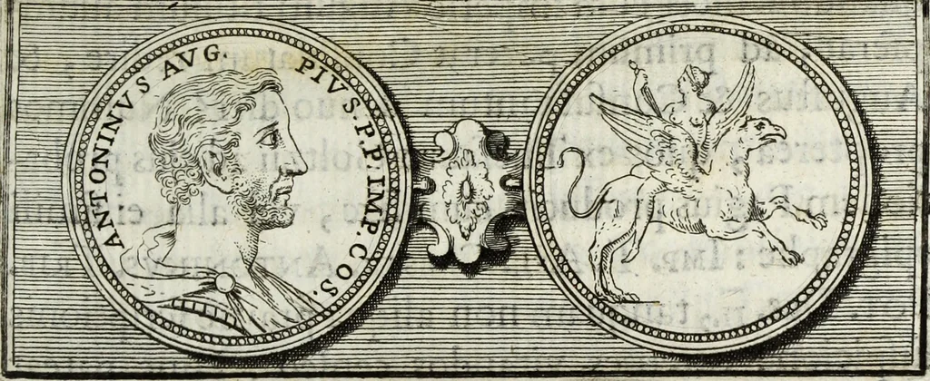 An illustration from Joannis Vignolii Petilianensis De columna Imperatoris Antonini Pii dissertatio, 1705, leaf 90