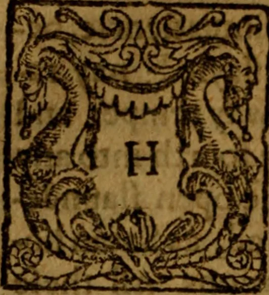 An illustration from Job expounded by Theodore Beza : partly in manner of a commentary, partly in manner of a paraphrase ; faithfully translated out of Latine into English, 1589, leaf 153