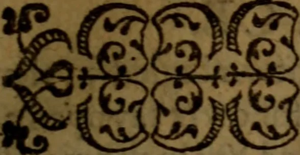 An illustration from Job expounded by Theodore Beza : partly in manner of a commentary, partly in manner of a paraphrase ; faithfully translated out of Latine into English, 1589, leaf 16