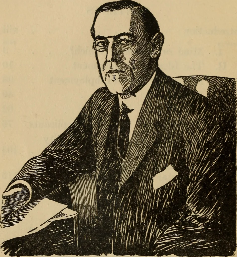 An illustration from The job, the man, the boss, 1919, leaf 15