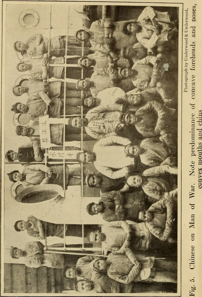 An illustration from The job, the man, the boss, 1919, leaf 7