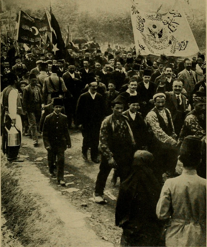 An illustration from The job, the man, the boss, 1914, leaf 168