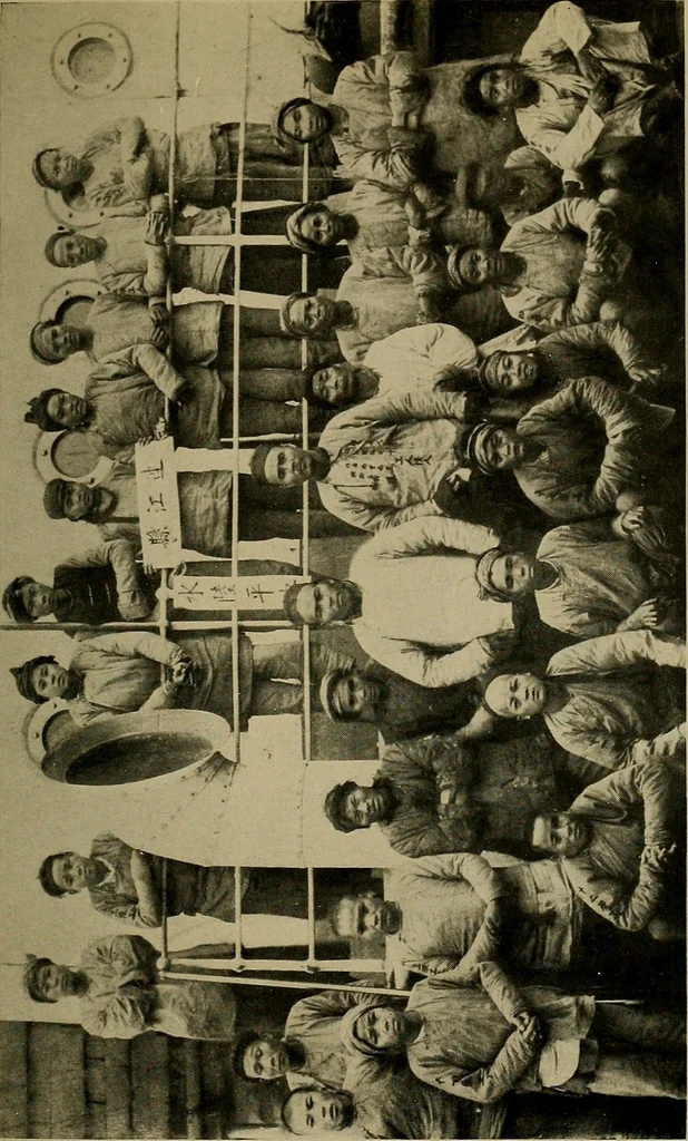 An illustration from The job, the man, the boss, 1914, leaf 180