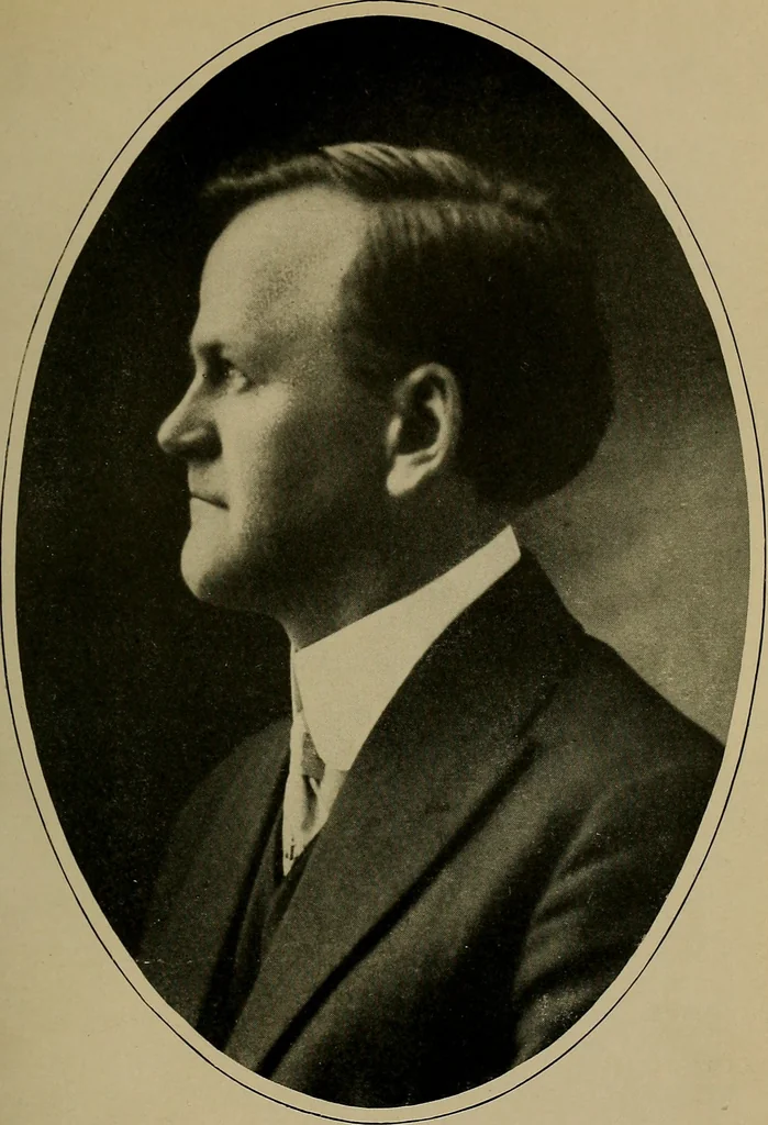 An illustration from The job, the man, the boss, 1914, leaf 200