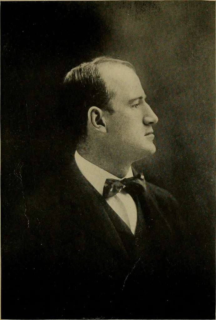 An illustration from The job, the man, the boss, 1914, leaf 204