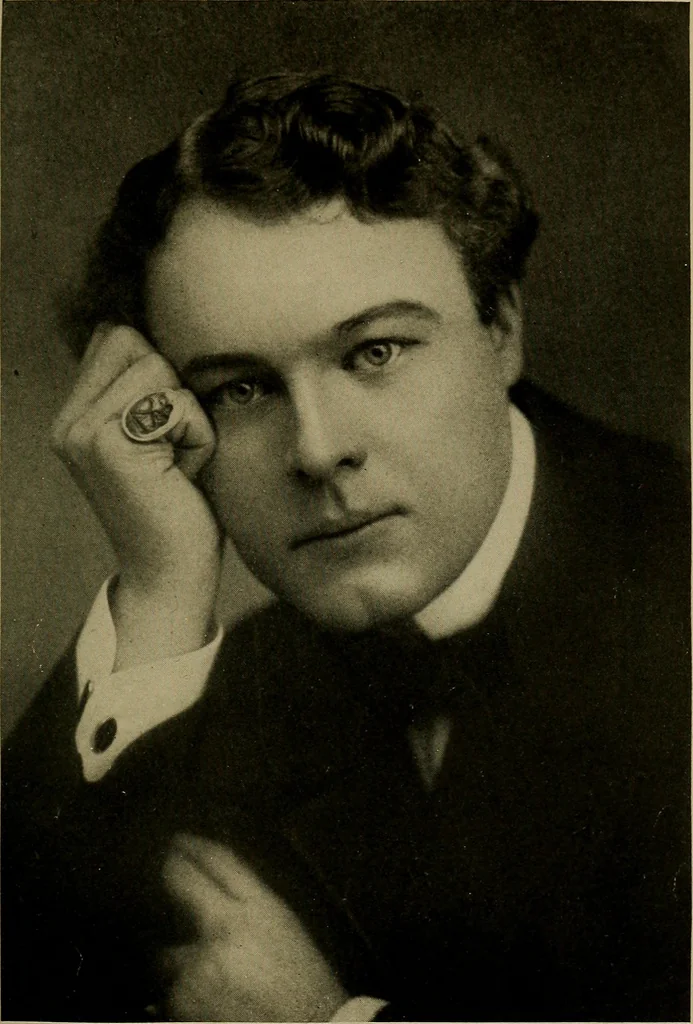 An illustration from The job, the man, the boss, 1914, leaf 224
