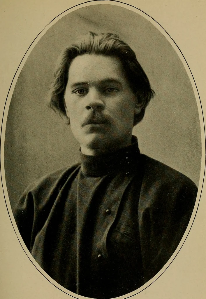 An illustration from The job, the man, the boss, 1914, leaf 228
