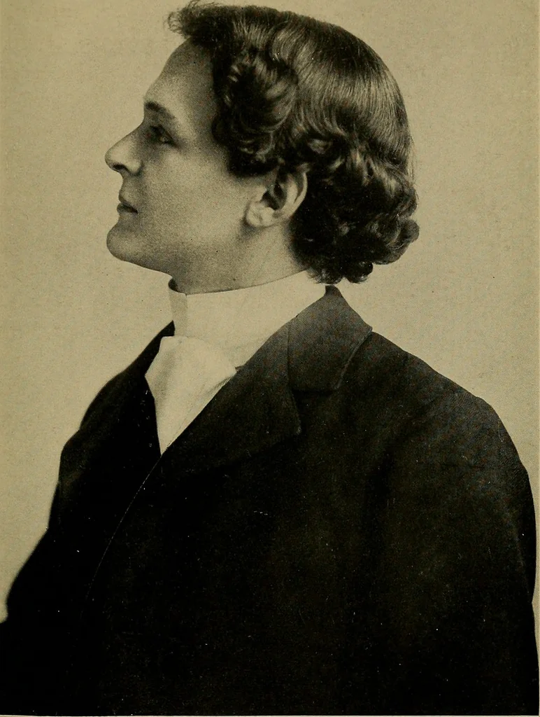 An illustration from The job, the man, the boss, 1914, leaf 242