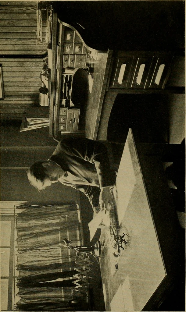 An illustration from The job, the man, the boss, 1914, leaf 286