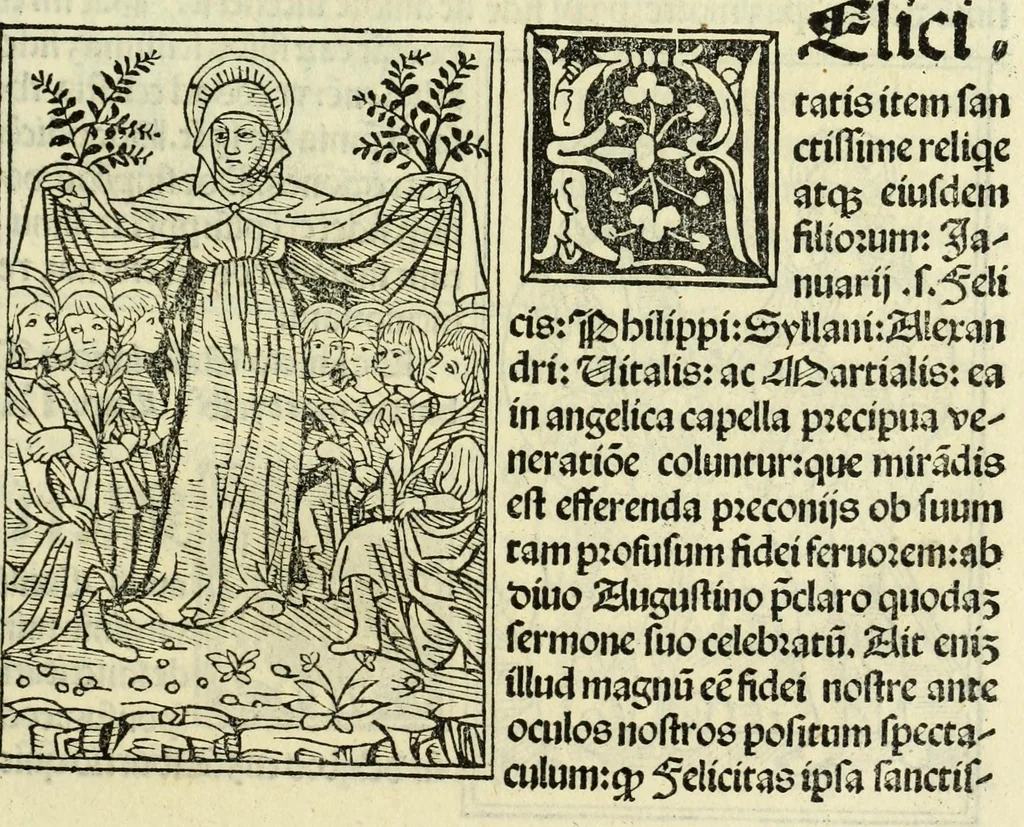 An illustration from Jocobi Gualle jureconsulti Papie sanctuarium, 1505, leaf 103