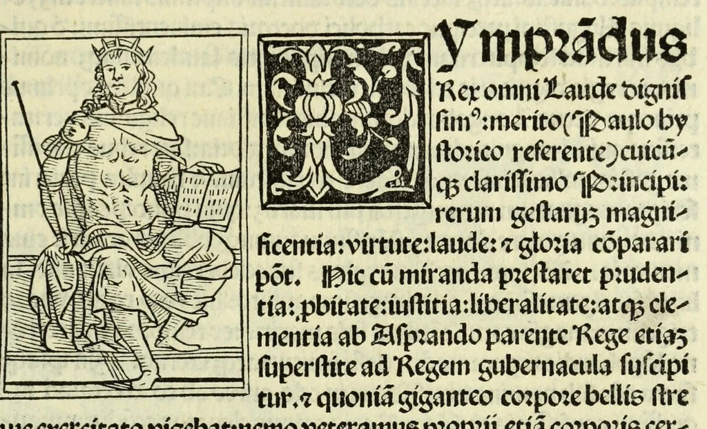 An illustration from Jocobi Gualle jureconsulti Papie sanctuarium, 1505, leaf 107