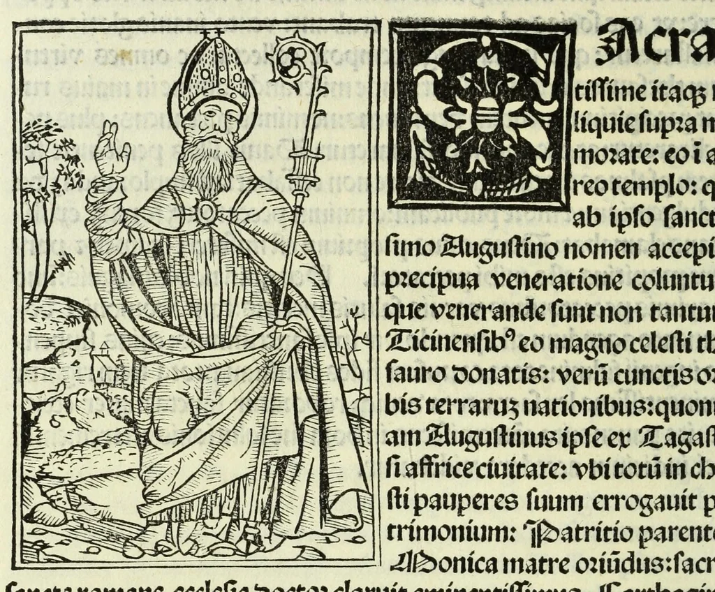 An illustration from Jocobi Gualle jureconsulti Papie sanctuarium, 1505, leaf 112