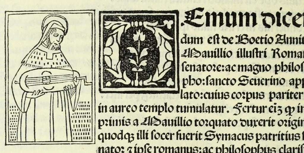 An illustration from Jocobi Gualle jureconsulti Papie sanctuarium, 1505, leaf 122