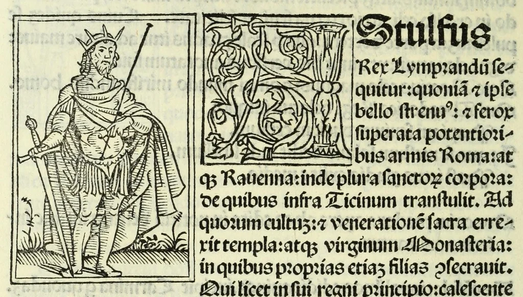 An illustration from Jocobi Gualle jureconsulti Papie sanctuarium, 1505, leaf 124