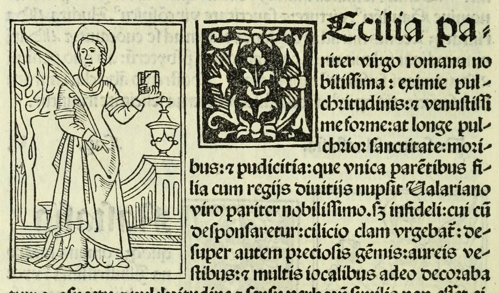 An illustration from Jocobi Gualle jureconsulti Papie sanctuarium, 1505, leaf 130