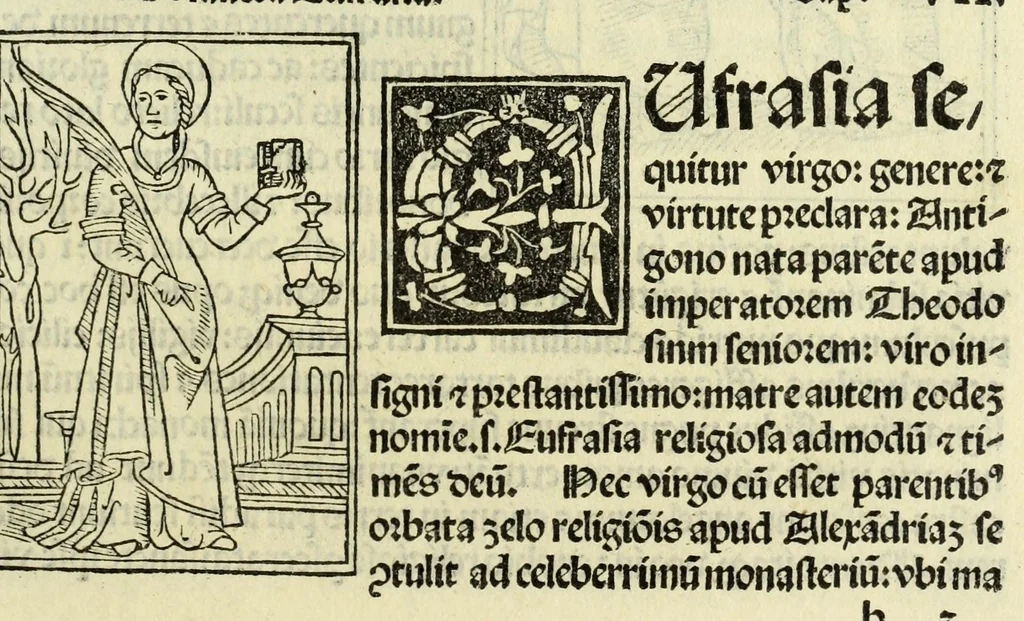 An illustration from Jocobi Gualle jureconsulti Papie sanctuarium, 1505, leaf 131