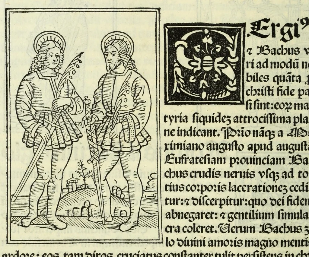 An illustration from Jocobi Gualle jureconsulti Papie sanctuarium, 1505, leaf 142