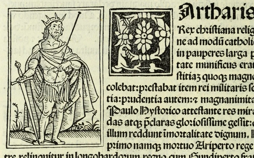 An illustration from Jocobi Gualle jureconsulti Papie sanctuarium, 1505, leaf 146