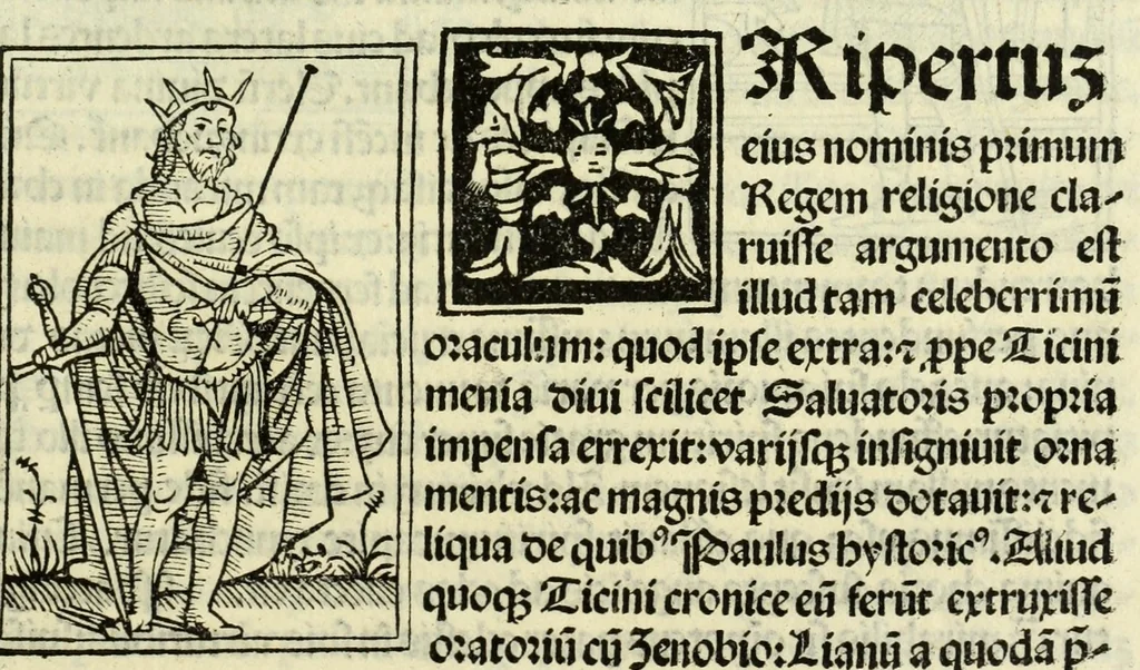 An illustration from Jocobi Gualle jureconsulti Papie sanctuarium, 1505, leaf 151