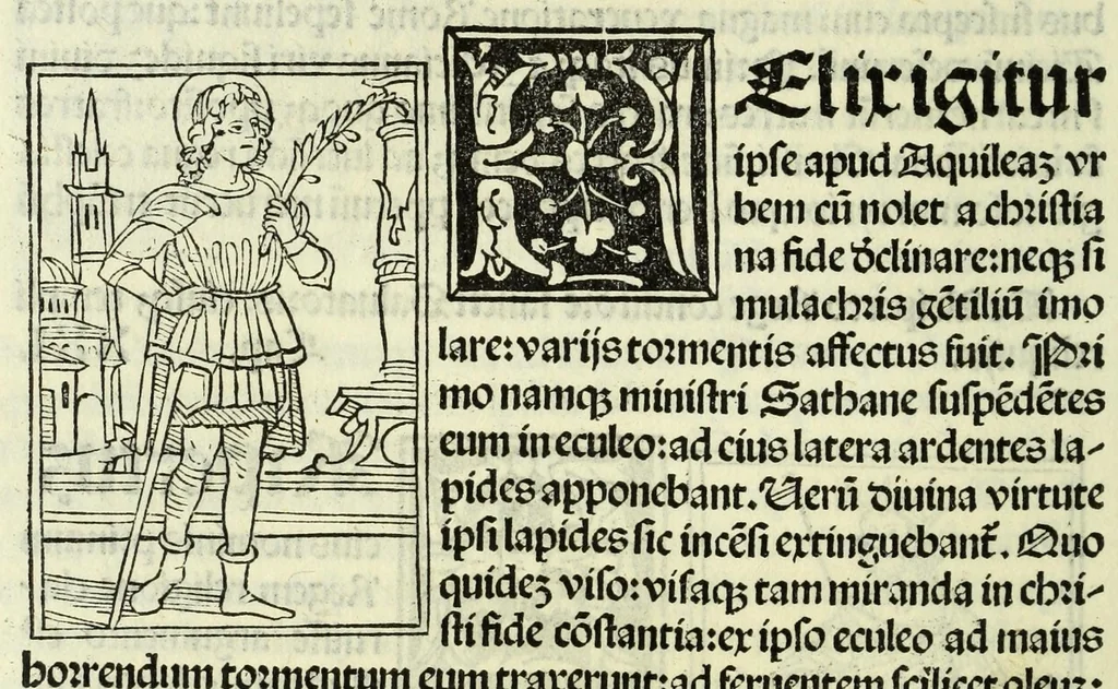 An illustration from Jocobi Gualle jureconsulti Papie sanctuarium, 1505, leaf 152