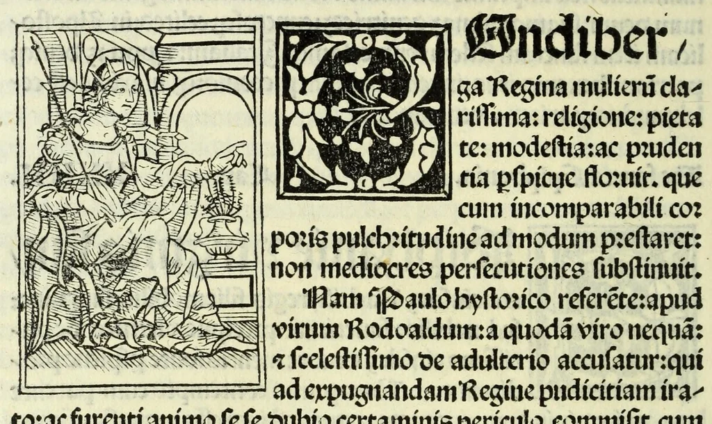 An illustration from Jocobi Gualle jureconsulti Papie sanctuarium, 1505, leaf 156