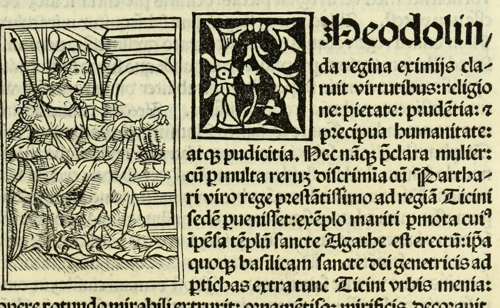 An illustration from Jocobi Gualle jureconsulti Papie sanctuarium, 1505, leaf 159
