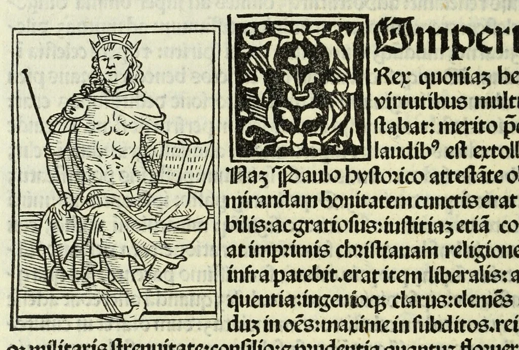 An illustration from Jocobi Gualle jureconsulti Papie sanctuarium, 1505, leaf 162