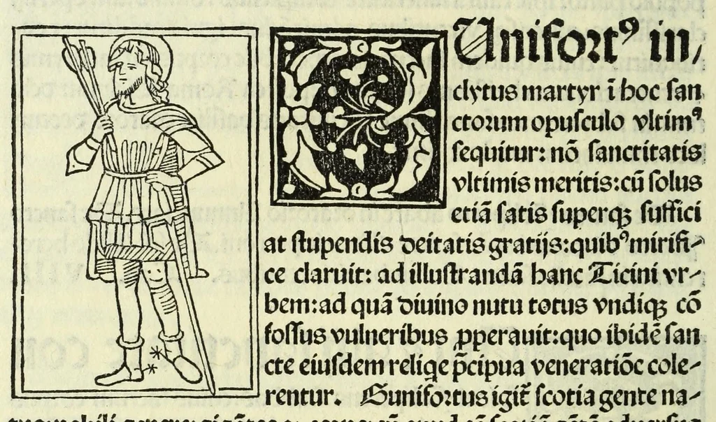 An illustration from Jocobi Gualle jureconsulti Papie sanctuarium, 1505, leaf 170