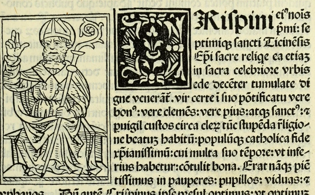 An illustration from Jocobi Gualle jureconsulti Papie sanctuarium, 1505, leaf 33