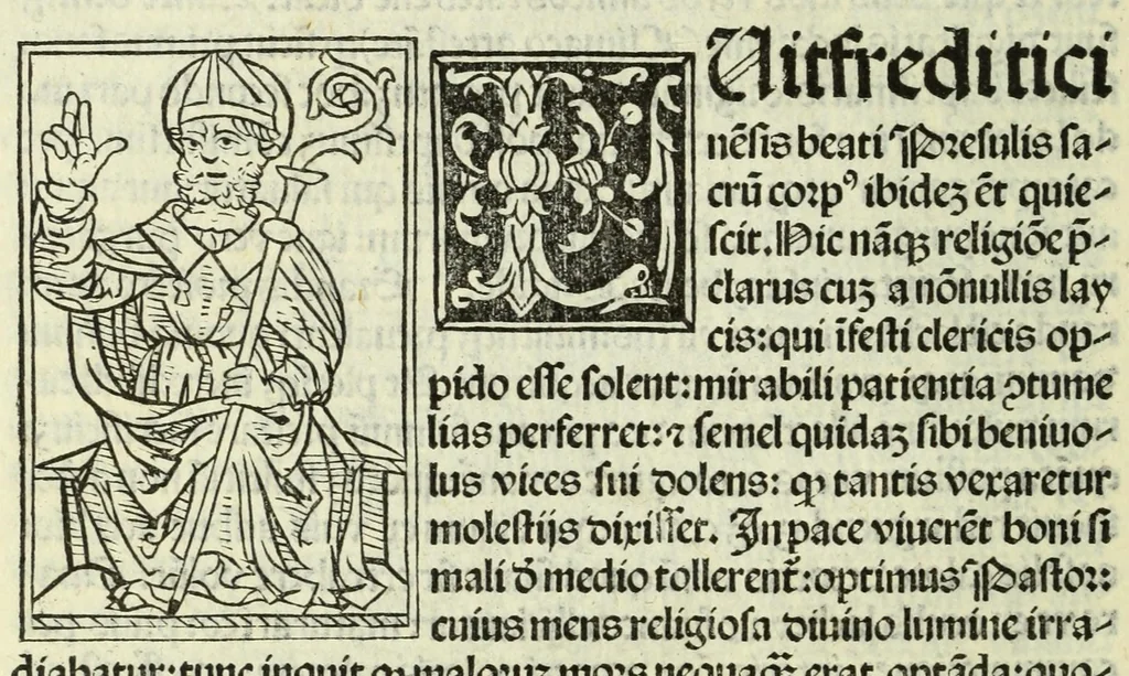 An illustration from Jocobi Gualle jureconsulti Papie sanctuarium, 1505, leaf 50