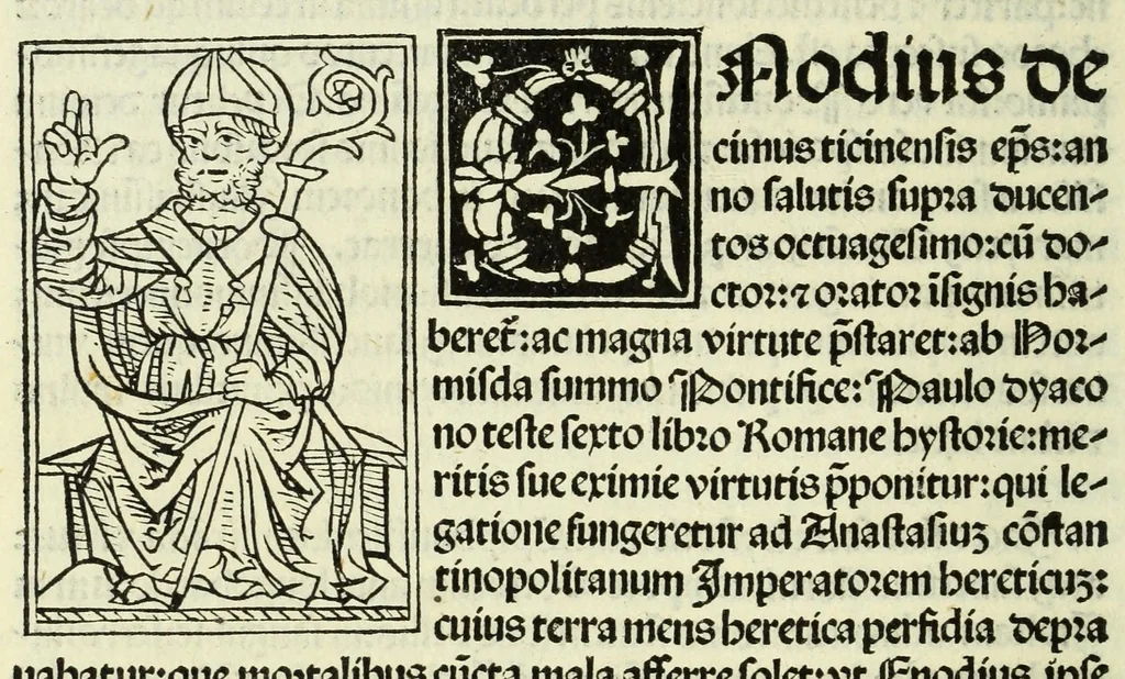 An illustration from Jocobi Gualle jureconsulti Papie sanctuarium, 1505, leaf 72