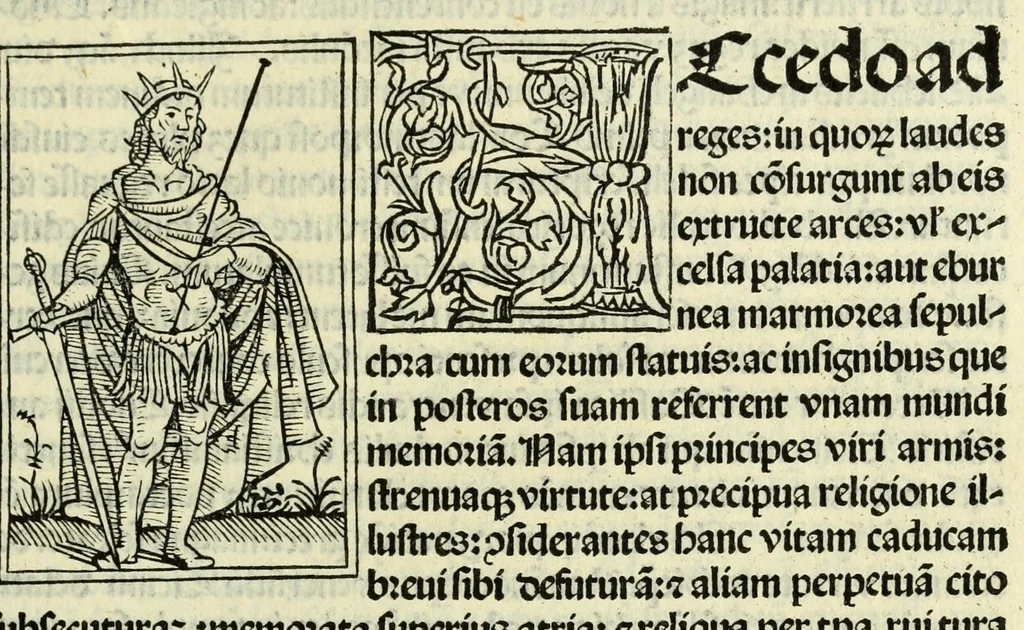 An illustration from Jocobi Gualle jureconsulti Papie sanctuarium, 1505, leaf 91