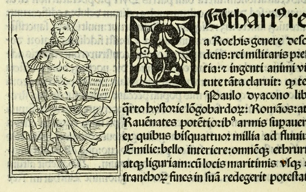 An illustration from Jocobi Gualle jureconsulti Papie sanctuarium, 1505, leaf 92