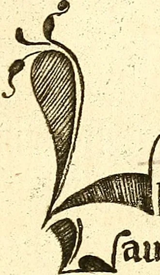 An illustration from Jo. Danielis Schoepflini consil. reg. ac Franciæ historiogr. : vindiciæ typographicæ, 1760, leaf 194