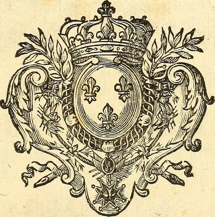 An illustration from Jo. Danielis Schoepflini consil. reg. ac Franciæ historiogr. : vindiciæ typographicæ, 1760, leaf 6
