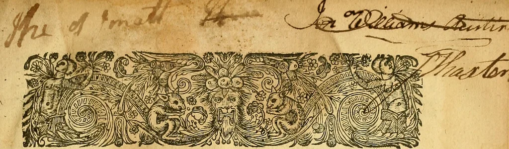 An illustration from Johannes Cluveri Historiarum totius mundi epitome : a prima rerum origine usque ad annum Christi MDCXXX, e sexcentis amplius authoribus sacris profanisque ad marginem adscriptis, deducta & historia unaquaeque ex sui seculi scriptoribus, ubi haberi potuerunt, fideliter asserta. Accessit per ipsum authorem continuatio historiae ad annum MDCXXXIII. Nunc aucta usque ad conclusionem pacis inter Anglos & Batavos initae, anno MDCLXVII, 1668, leaf 6