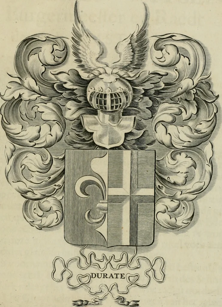 An illustration from Johan Nieuhofs Gedenkweerdige Brasiliaense zee- en lant- reize. : Behelzende al het geen op dezelve is voorgevallen. Beneffens een bondige beschrijving van gantsche Neerlants Brasil, zoo van lantschappen, steden, dieren, gewassen, als draghten, zeden en godsdienst der inwoonders: en ��inzonderheit ein wijtloopig verhael der merkwaardigste voorvallen en geschiedenissen, die zich, geduurende zijn negenjarigh verblijf in Brasil, in d'oorlogen en opstant der Portugesen tegen d'onzen, zich sedert het jaer 1640. tot 1649. hebben toegedragen. Door gaens verçiert met verscheide afbeeldingen, na't leven aldaer getekent, 1682, leaf 12