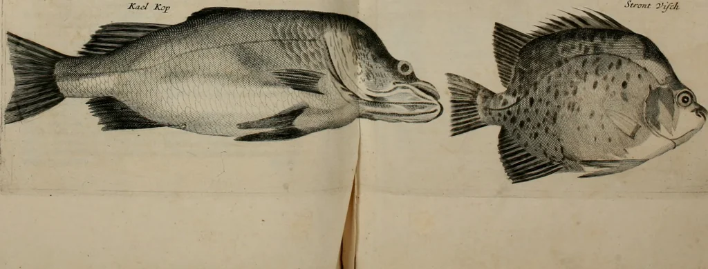 An illustration from Johan Nieuhofs Gedenkweerdige Brasiliaense zee- en lant- reize. : Behelzende al het geen op dezelve is voorgevallen. Beneffens een bondige beschrijving van gantsche Neerlants Brasil, zoo van lantschappen, steden, dieren, gewassen, als draghten, zeden en godsdienst der inwoonders: en ��inzonderheit ein wijtloopig verhael der merkwaardigste voorvallen en geschiedenissen, die zich, geduurende zijn negenjarigh verblijf in Brasil, in d'oorlogen en opstant der Portugesen tegen d'onzen, zich sedert het jaer 1640. tot 1649. hebben toegedragen. Door gaens verçiert met verscheide afbeeldingen, na't leven aldaer getekent, 1682, leaf 617