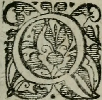 An illustration from Johannis BuxtorfI Synagoga Judaica, 1641, leaf 40