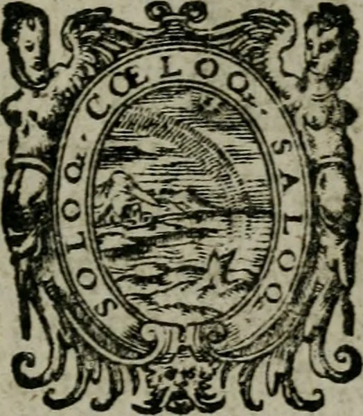 An illustration from Johannis BuxtorfI Synagoga Judaica, 1641, leaf 8