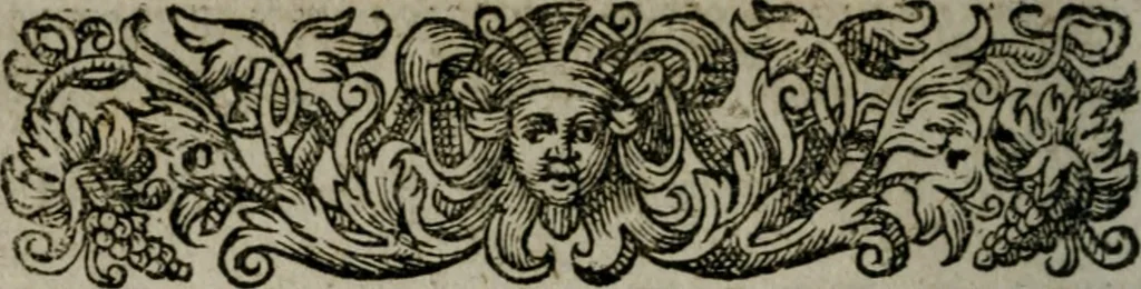 An illustration from Johannis BuxtorfI Synagoga Judaica, 1641, leaf 9