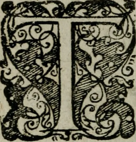 An illustration from Johannis BuxtorfI Synagoga Judaica, 1641, leaf 9