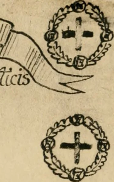 An illustration from Johannis Conradi Barchusen Elementa chemiae, quibius subjuncta est, Confectura lapidis philosophici, imaginibus repraesentata, 1718, leaf 1