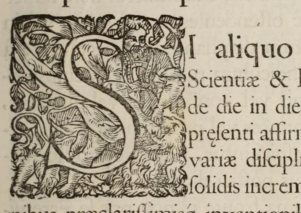 An illustration from Johannis Hevelii Selenographia, sive, Lunae descriptio : atque accurata, tam macularum ejus, quam motuum diversorum, aliarumque omnium vicissitudinum, phasiumque, telescopii ope deprehensarum, delineatio in quâ simul caeterorum omnium planetarum nativa facies, variaeque observationes, praesertim autem macularum solarium, atque jovialium, tubospicillo acquisitae, figuris accuratissimè aeri incisis, sub aspectum ponuntur : nec non quamplurimae astronomicae, opticae, physicaeque quaestiones proponuntur atque resolvuntur : addita est, lentes expoliendi nova ratio : ut et telescopia diversa construendi, et experiendi, horumq; adminiculo, varias observationes coelestes, inprimis quidem eclipsium, cùm solarium, tum lunarium, exquisitè instituendi, itemq diametros stellarum veras, viâ infallibili, determinandi methodus : eoq; quicquid praeterea circa ejusmodi observationes animadverti debet, perspicuè explicatur. --, 1647, leaf 39