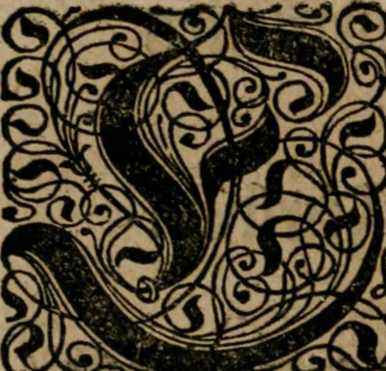 An illustration from Johannis Kunckelii, churfürstl. Brandenb. würcklich bestallt-geheimden Cammer-Dieners, Ars vitraria experimentalis, oder, Vollkommene Glasmacher-Kunst : lehrende, als in einem ... commentario über die ... sieben Bücher P. Anthonii Neri von Florenz, und denen ... Anmerckungen Christophori Merretti ... (so aus den Ital. und Latein. beyde mit Fleiss ins Hochdeutsche übersetzt) die allerkurtz bundigsten Manieren, das reineste Chrystall-Glas, alle gefärbte oder tingirte Gläser, künstliche Edelstein oder Flüsse ... zu machen ... : sampt einem II. Haupt-Thiel, so in drey unterschiedenen Bücher und mehr als 200 Experimenten bestehet, darinnen vom Glasmahlen, Vergulden und Brennen ... Türckisch Pappier, [et]c. ... und viel andere ungemeine Sachen zu machen, gelehret werden : mit einem Anhange von denen Perlen und fast allen natürlichen Edelsteinen .., 1679, leaf 13